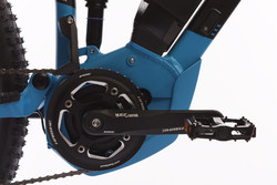 silnik centralny w rowerze elektrycznym