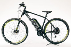 Rower elektryczny męski symbol