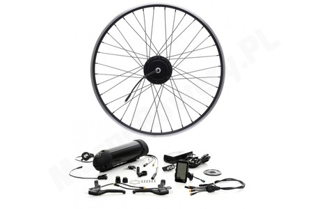 Ecobike 250W / 8,8Ah / 26-28" - zestaw elektryczny tył (bidon)