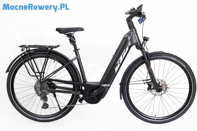KTM Macina Style 730 UNI machine grey trekkingowy rower elektryczny 19