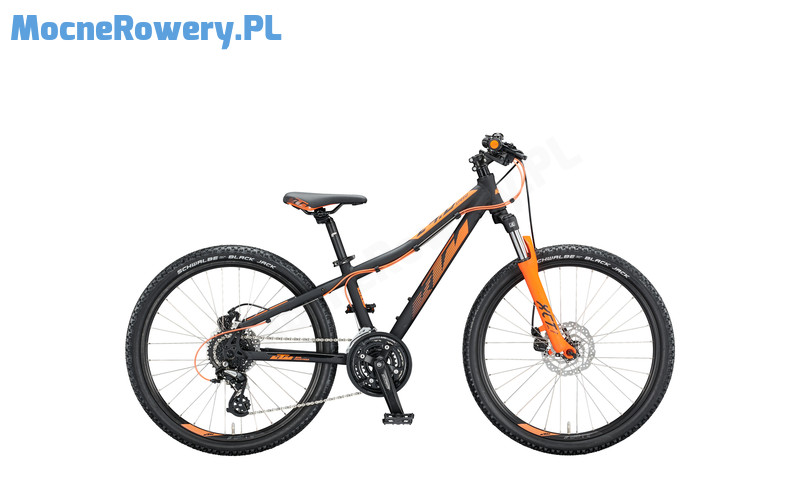 020242100 WILD SPEED DISC 24 31 black matt orange