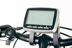 Rower elektryczny wyświetlacz LCD