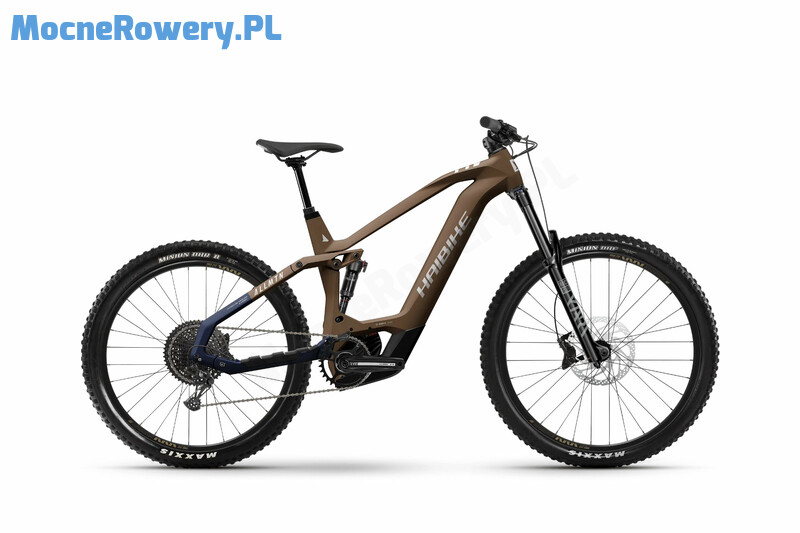 Haibike ALLMTN CF 8 choco