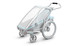Thule Chariot Sport niebieska przyczepka rowerowa 9