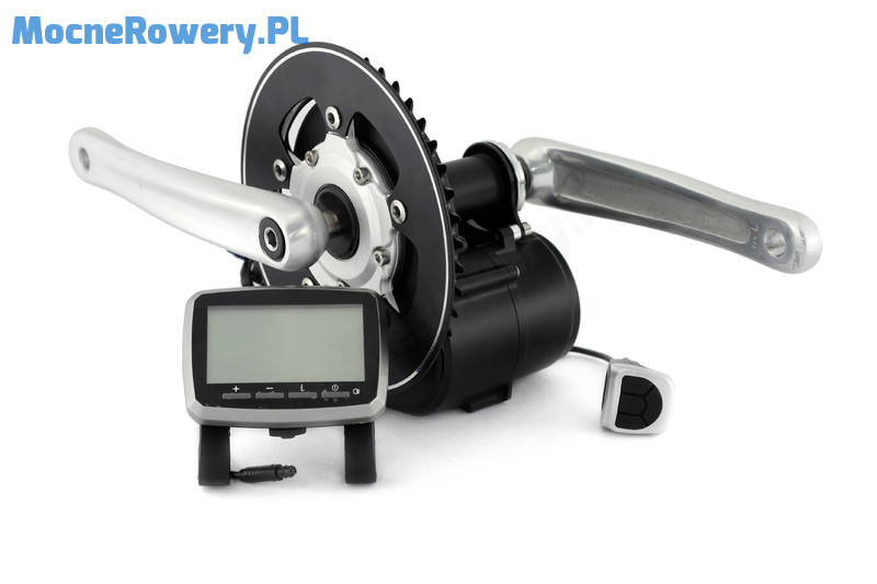 Silnik TSDZ2 z czujnikiem momentu (zerowa kadencja)