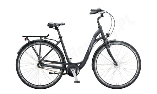 KTM City FUN 28.3 czarny mat