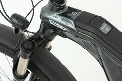 Rower elektryczny - akumulator wewnątrz ramy