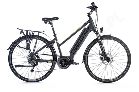 Leader Fox Lucas Lady czarny/zloty