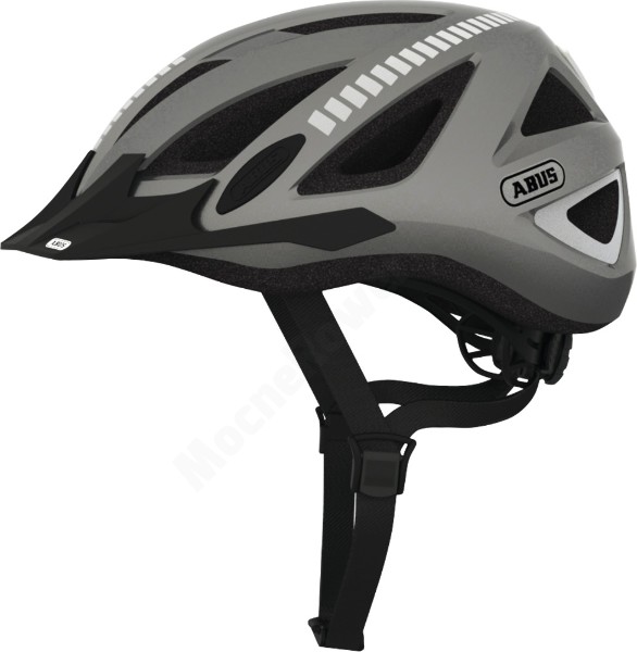Abus Urban I 2 0 Signal Grey Kask rowerowy 1