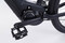 Haibike Trekking 6 mid black trekkingowy rower elektryczny 8