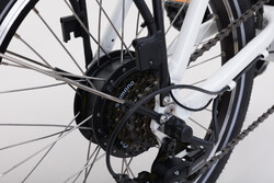 silnik tylny w rowerze