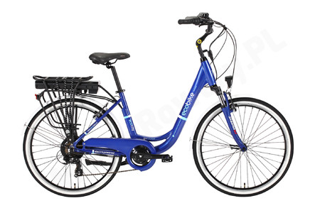 Ecobike City L Blue 26" 17 cali