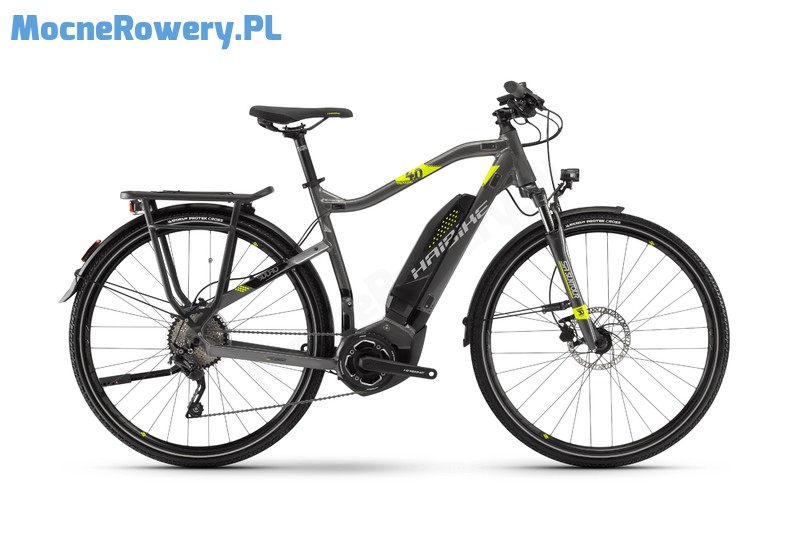 Haibike SDURO Trekking 40 - trekkingowy rower elektryczny