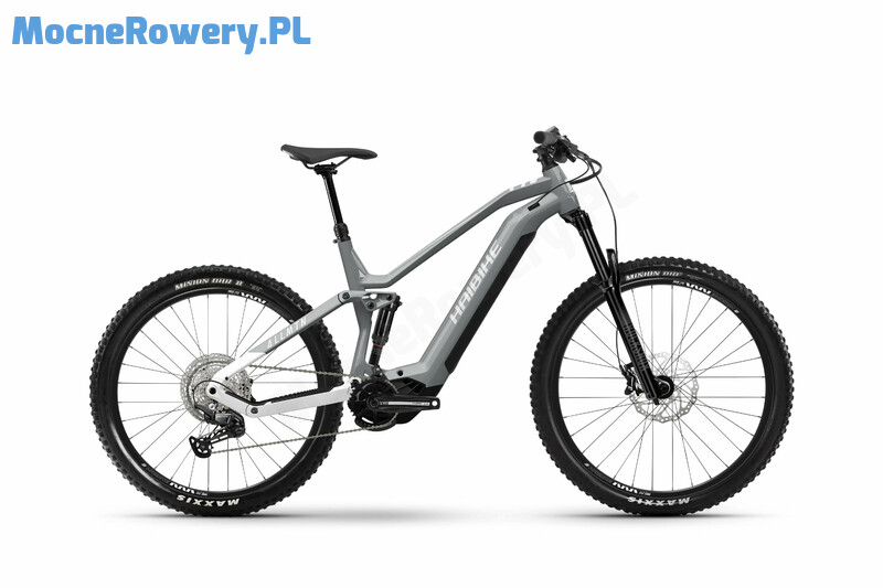 Haibike ALLMTN 3 silver