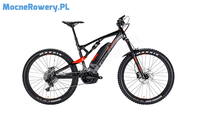 Lapierre Overvolt AM 450+- górski rower elektryczny all-mountain plus-size Yamaha