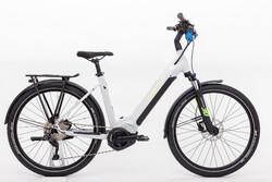 Haibike Trekking 6 low grey uniwersalny trekkingowy rower elektryczny 1