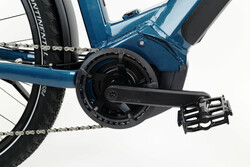 silnik centralny w rowerze elektrycznym