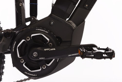 silnik centralny w rowerze elektrycznym