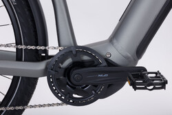 silnik centralny w rowerze elektrycznym