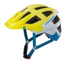 Kask Cratoni AllSet lime/biały/niebieski mat
