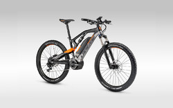 Rower elektryczny męski symbol