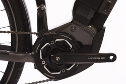 silnik centralny w rowerze elektrycznym