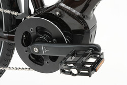 silnik centralny w rowerze elektrycznym