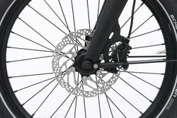 Hamulec tarczowy hydrauliczny