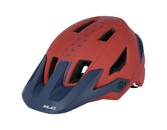 XLC Enduro BH-C31 czerwony/grantowy - kask rowerowy