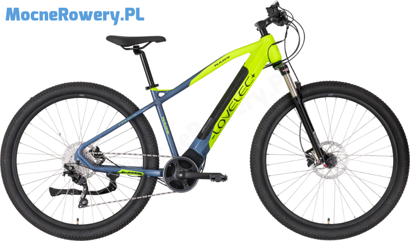 LOVELEC Naos blue yellow