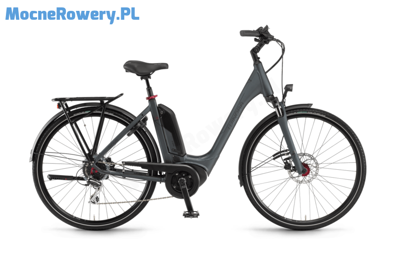 Winora Tria 8 Wave blue