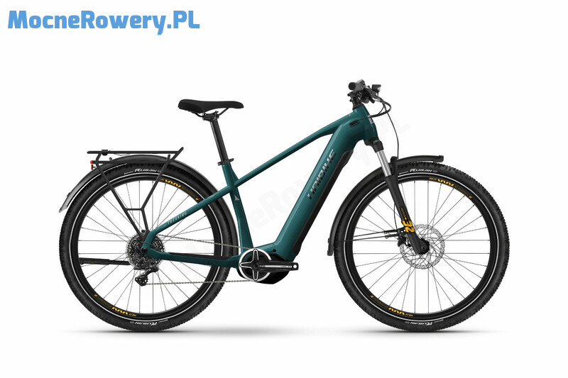 Haibike TREKKING 4 HIGH blue