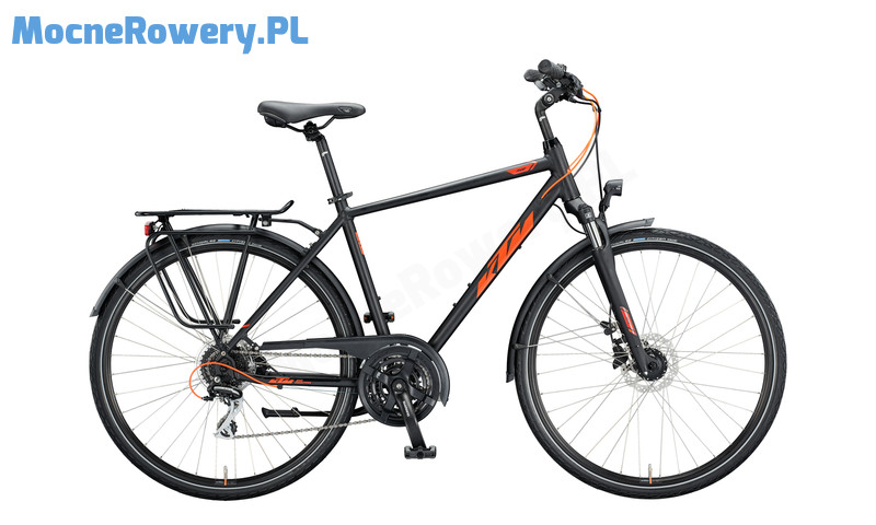 020216111 LIFE RIDE H 51 black matt orange glossy