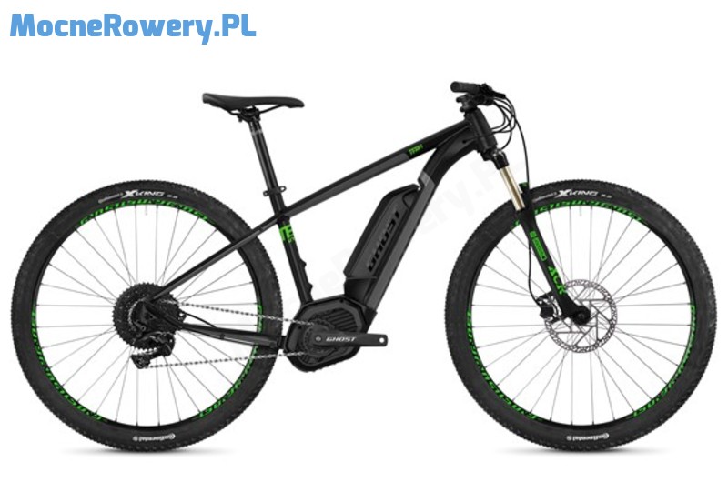 GHOST HybRide Teru B4 9 czarny