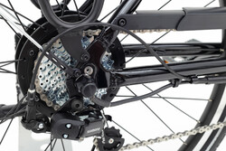 silnik tylny w rowerze