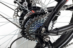 silnik tylny w rowerze