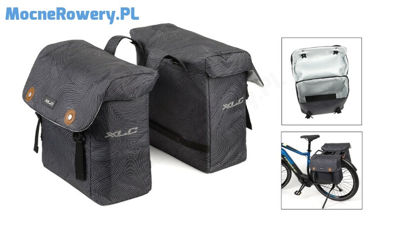 Sakwa rowerowa podw jna Luxus BA S88