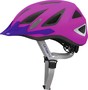 ABUS Urban I v 2.0 neon pink - kask rowerowy różowy