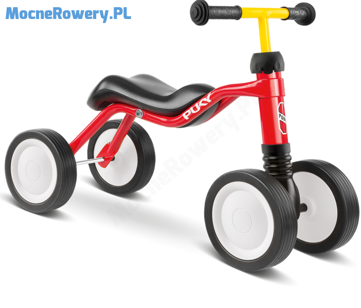 Puky Wutsch nowy czerwony