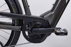 silnik centralny w rowerze elektrycznym