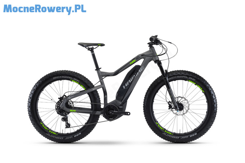 Haibike SDURO FatSix 6.0 - rower elektryczny fatbike