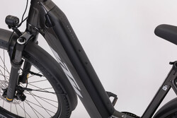 Rower elektryczny - akumulator wewnątrz ramy