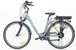 Ecobike Trafik Grey miejski rower elektryczny 1