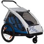 XLC DUO trailer rowerowa przyczepka