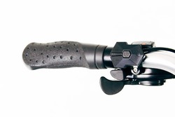 manetka gazu rower elektryczny