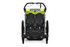 Thule Chariot Sport 2 zielona przyczepka rowerowa 4