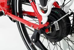 silnik tylny w rowerze