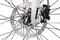 Ecobike S Cross L White - trekkingowy rower elektryczny - sklep internetowy