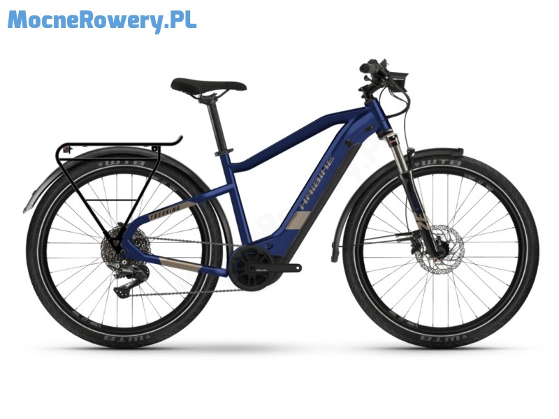 Haibike Trekking 7 niebieski