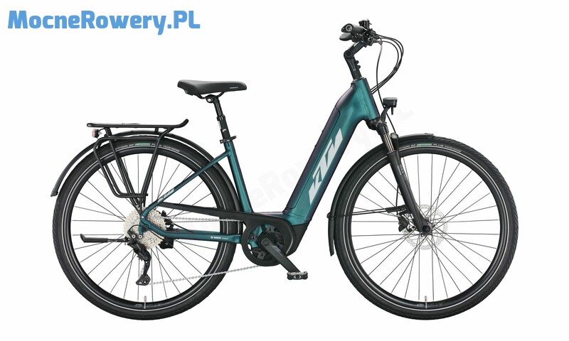 KTM Macina Tour CX 510 green purple flip UNI